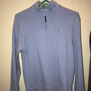Vineyard Vines half zip Shep Shirt